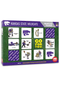White K-State Wildcats Memory Match Game