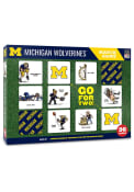 Michigan Wolverines Memory Match Game