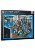 Detroit Lions Purebred Fans 500 Piece Puzzle