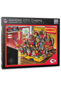 Kansas City Chiefs Purebred Fans 500 Piece Puzzle