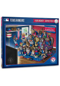 Texas Rangers Purebred Fans 500 Piece Puzzle