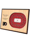 Philadelphia Flyers 3D Desktop Stadium View Orange Desk Accessory