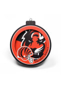 Cincinnati Bengals 3D Logo Series Ornament