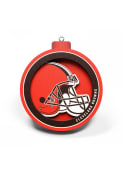 Cleveland Browns 3D Logo Series Ornament