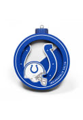 Indianapolis Colts 3D Logo Series Ornament