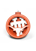 Texas Longhorns 3D Logo Series Ornament