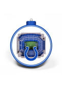 Indianapolis Colts 3D Stadium View Ornament