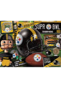Pittsburgh Steelers Wooden Retro Puzzle