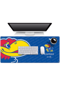 Kansas Jayhawks Logo Series Blue Desk Accessory
