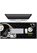 Pittsburgh Steelers Logo Series Black Desk Accessory