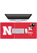 Nebraska Cornhuskers Logo Mousepad