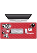 Wisconsin Badgers Logo Mousepad