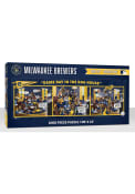 Milwaukee Brewers 1000 Piece Purebread Fans Game Day Dog House Puzzle