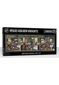 Vegas Golden Knights 1000 Piece Purebread Fans Game Day Dog House Puzzle