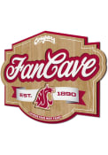 Washington State Cougars Fan Cave Sign