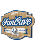 Indianapolis Colts Fan Cave Sign