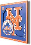 New York Mets 12x12 3D Logo Sign