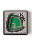 Chicago White Sox 3D Stadium View Magnet