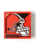 Cleveland Browns 3D Logo Magnet