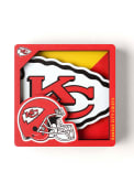 Kansas City Chiefs 3D Logo Magnet