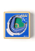 Kansas City Royals 3D Stadium View Magnet