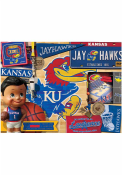 Kansas Jayhawks Retro Puzzle