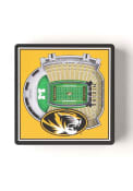 Missouri Tigers 3D Stadium View Magnet