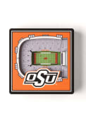 Oklahoma State Cowboys 3D Stadium View Magnet