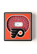 Philadelphia Flyers 3D Stadium View Magnet