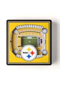 Pittsburgh Steelers 3D Stadium View Magnet