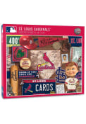 St Louis Cardinals Retro Puzzle