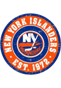 New York Islanders Vintage Wall Sign