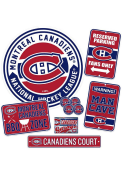 Montreal Canadiens Ultimate Fan Set Sign