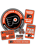 Philadelphia Flyers Ultimate Fan Set Sign