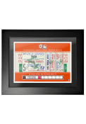 Baltimore Orioles 1970 World Series Ticket Framed Posters