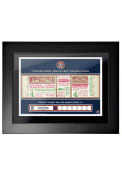 Chicago Cubs 1935 World Series Ticket Framed Posters