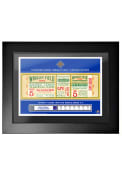 Chicago Cubs 1945 World Series Ticket Framed Posters