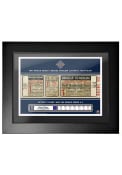 Detroit Tigers 1945 World Series Ticket Framed Posters