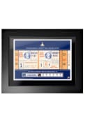 Los Angeles Dodgers 1959 World Series Ticket Framed Posters