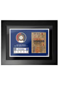 New York Yankees 1937 World Series Ticket Framed Posters