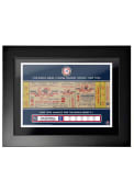New York Yankees 1949 World Series Ticket Framed Posters