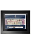 New York Yankees 1951 World Series Ticket Framed Posters