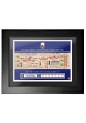 New York Yankees 1952 World Series Ticket Framed Posters