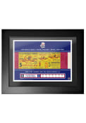 New York Yankees 1956 World Series Ticket Framed Posters