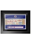 New York Yankees 1961 World Series Ticket Framed Posters