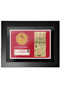 St Louis Cardinals 1926 World Series Ticket Framed Posters