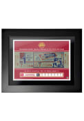 St Louis Cardinals 1964 World Series Ticket Framed Posters