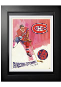 Montreal Canadiens Vintage Program Wall Art