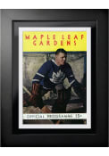 Toronto Maple Leafs Vintage Program Wall Art