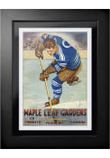 Toronto Maple Leafs Vintage Program Wall Art